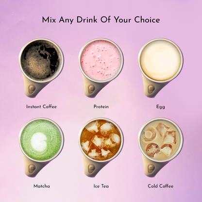 ऑटोमैटिक सेल्फ स्टिरिंग मग