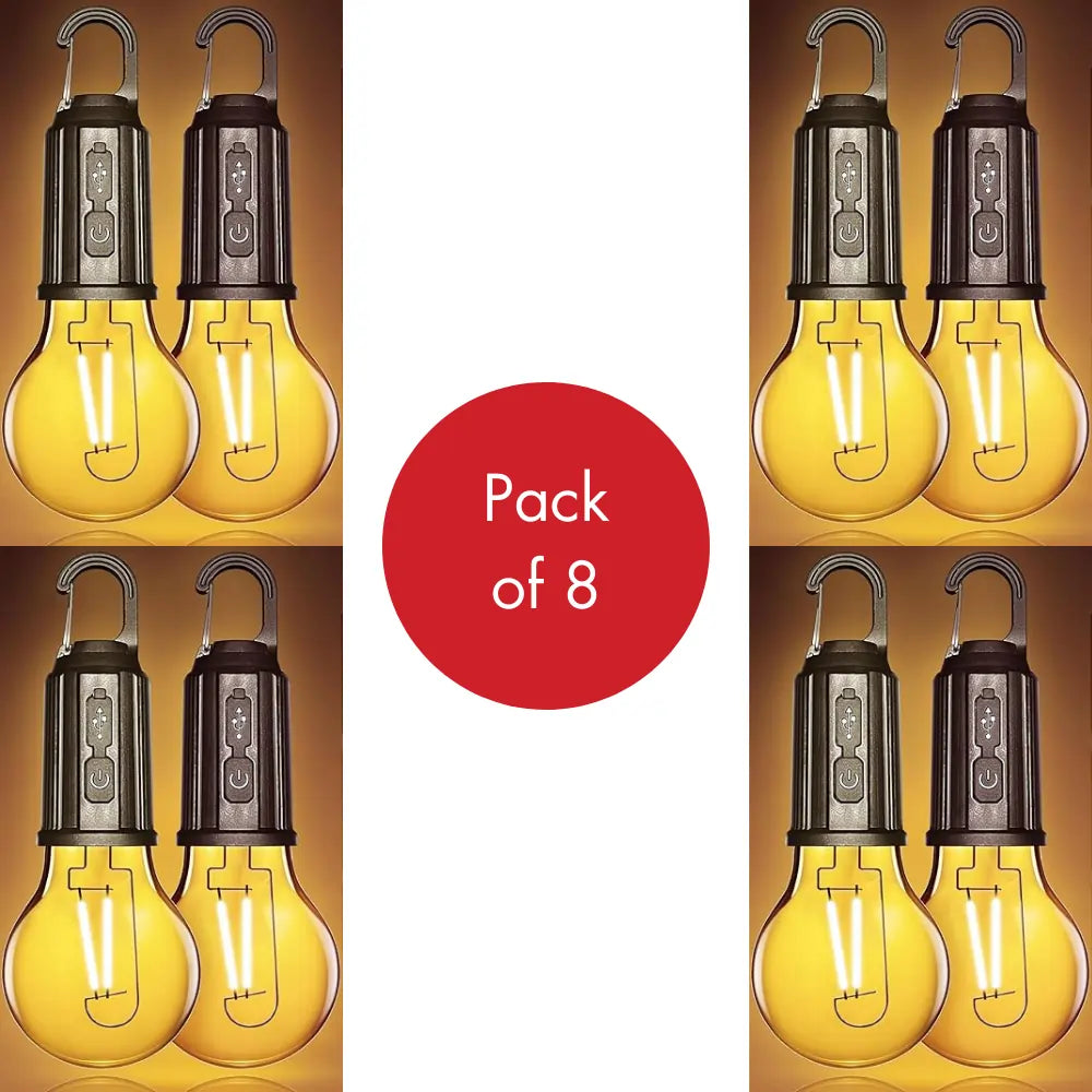 पोर्टेबल यूएसबी रिचार्जेबल मल्टी-यूज बल्ब 