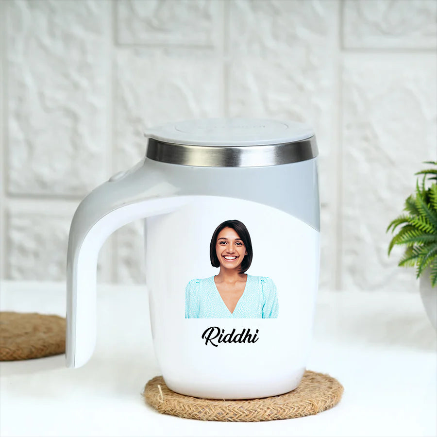 ऑटोमैटिक सेल्फ स्टिरिंग मग