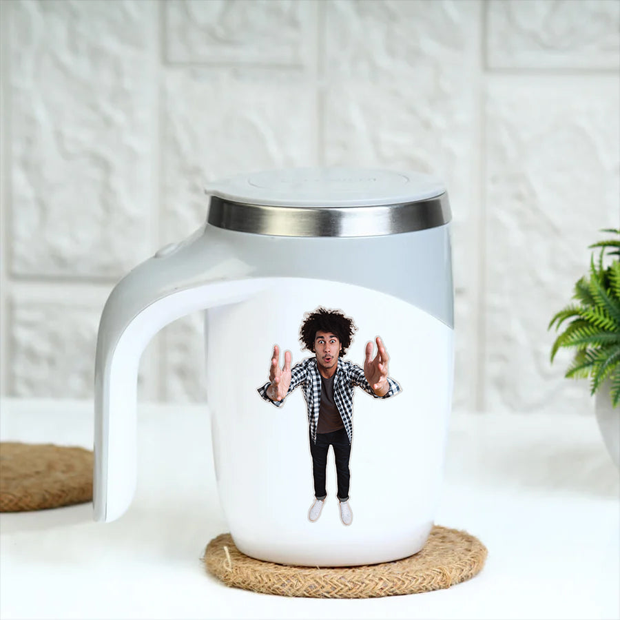 ऑटोमैटिक सेल्फ स्टिरिंग मग