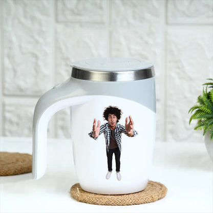 ऑटोमैटिक सेल्फ स्टिरिंग मग